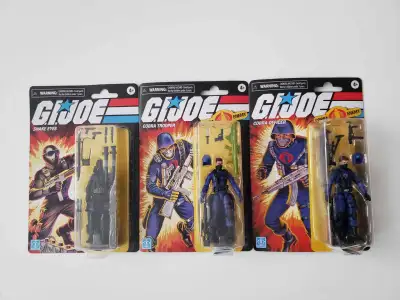 GI Joe Retro 3.75 inch Action Figures, View more
