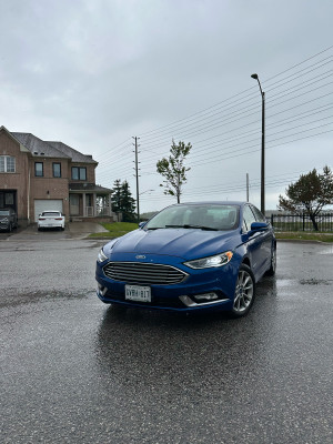 2017 Ford Fusion Energi SE