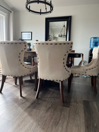 Pier one dining chairs 