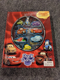 Disney Cars Stuck on Stories Storybook