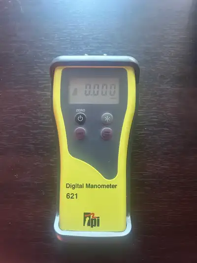 TPI 621 Dual Differential Input Manometer, View more