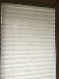 Bali Pleated Shades ( bottom up top down)