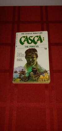 VINTAGE 1987, CASCA THE PHOENIX, BOOK #14, JOVE EDITION!!!