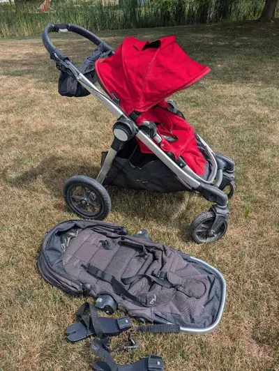 Double city select stroller, View more