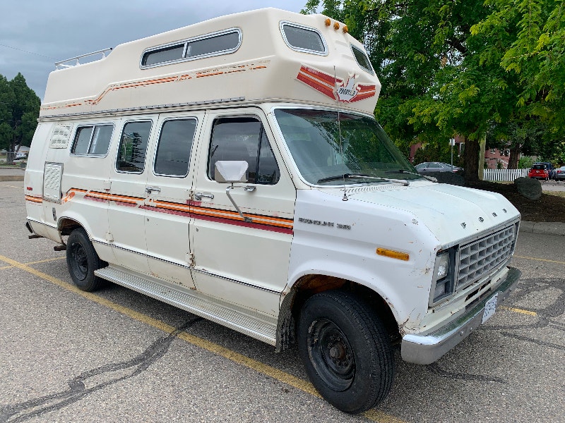 Camper van RVs & Motorhomes Vernon Kijiji