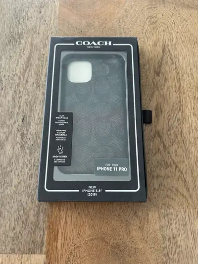 iPhone 11 Pro Coach case, View more