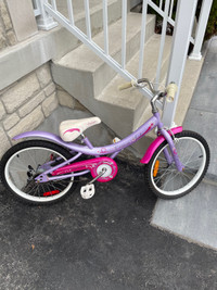 Girl bike 20inches