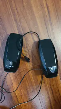 Logitech USB speakers 