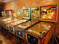In home repairs to pinball machines, arcade games & jukeboxes