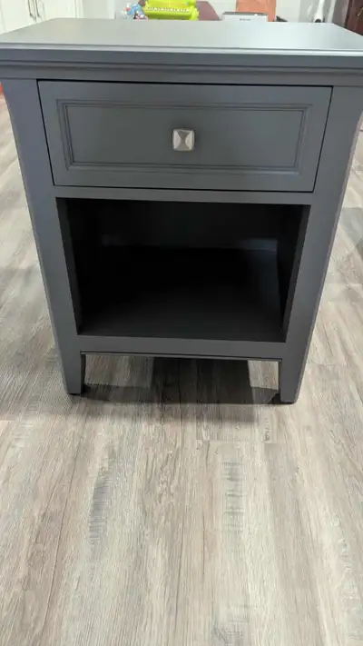Grey Night Stand Table, View more