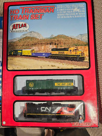 Atlas HO Scale train set