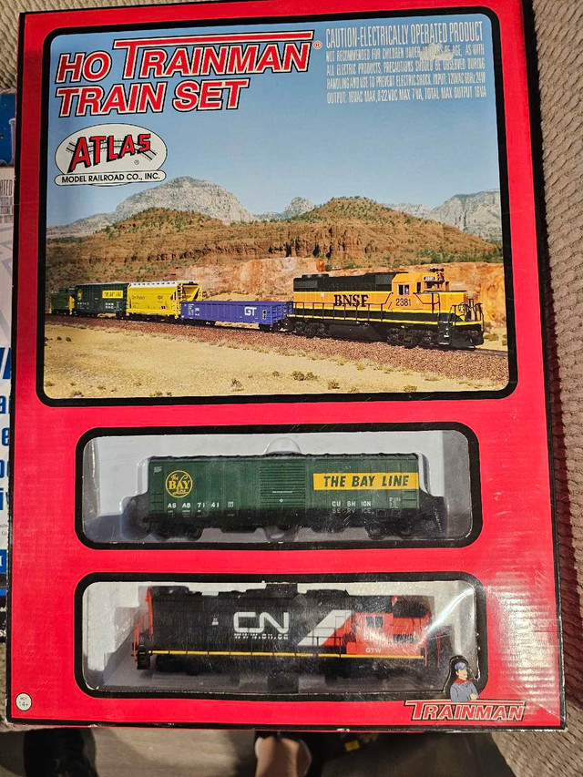 Atlas HO Scale train set in Hobbies & Crafts in Medicine Hat