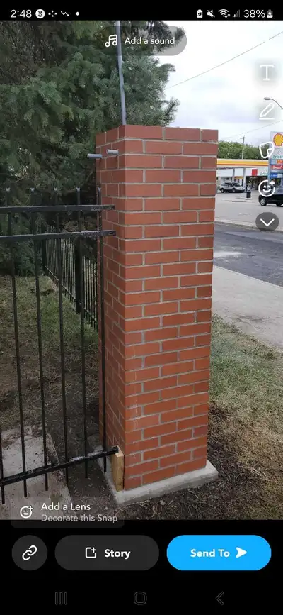 Brick, block and stone, View more