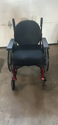 Light weight wheelchair.