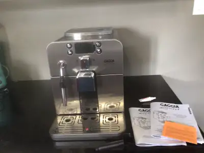 Gaggia Expresso Machine, View more