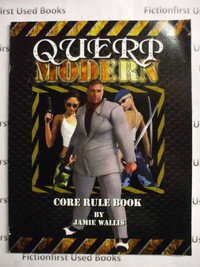 Roleplaying Manual: "QUERP: Modern, Core Rule Book"