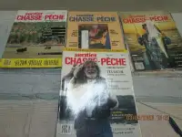14 Revues Sentier Chasse et Peche Annee 1989 a 1991