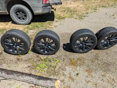 Subaru wrx rims and tires 17", 235/45/r17
