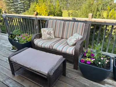 Outdoor conversation set, View more