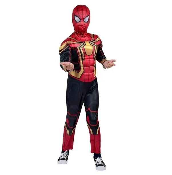 Brand New***MARVEL***SPIDERMAN INTEGRATED SUIT HALLOWEEN COSTUME in Costumes in City of Toronto - Image 4