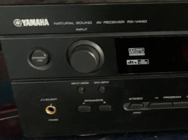 Yamaha Model RX-V440 AV Receiver in Stereo Systems & Home Theatre in Mississauga / Peel Region - Image 7