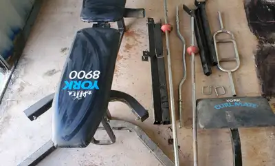 York 8900 Bench Press, View more