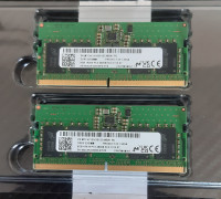 New DDR5 laptop memory 16GB kit on sale