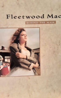 FLEETWOOD MAC - BEHIND THE MASK - 1990 CLUB EDITION VINYL LP