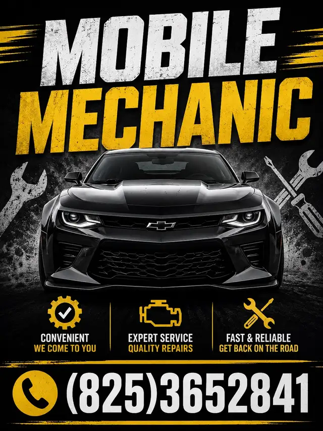 mobile mechanic 458403960198932480