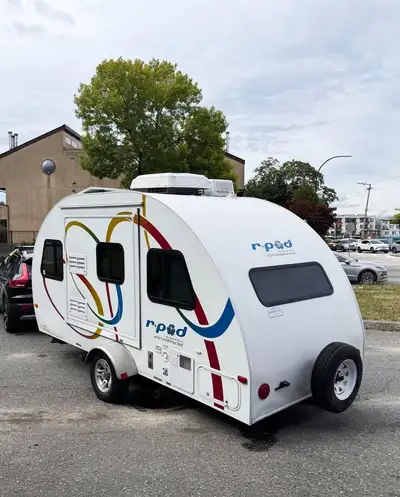 R-Pod RPT177 by Forest River — Compact, Self-Sufficient, Travel Trailer! The perfect choice for anyo...