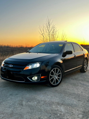 2012 Ford Fusion SEL sport package awd 