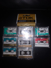 8 Microcassette Tapes