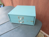 STORAGE CONTAINERS - wood & other - 3 items