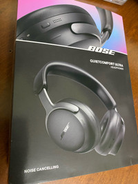 Bose Quiet Comfort Ultra Headphones 