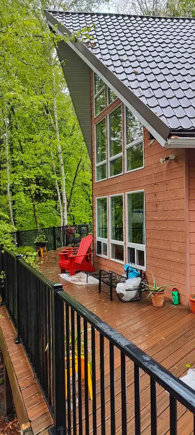 Cottage on the lake for rent, View more