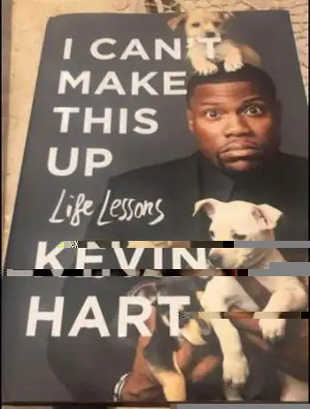 Kevin Hart book Life lessons. Live it up. Excellent condition