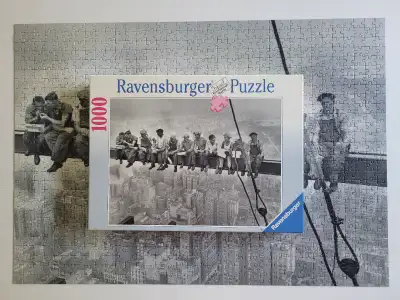 Casse-tête 1000 mcx. Ravensburger - Dans le ciel de New York, View more