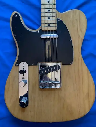 1978 Fender Telecaster Made in USA Lefty, View more