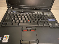 IBM thinkpad laptops for parts 