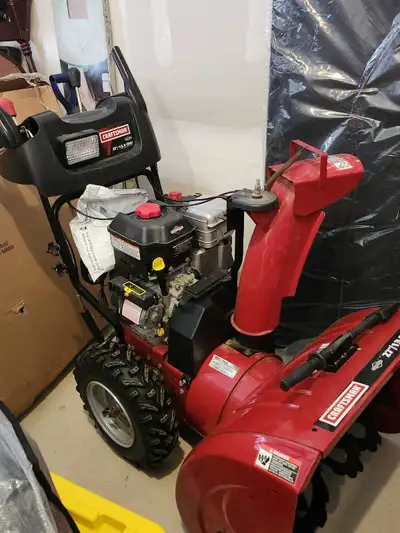 Craftsman Snowblower 27 inch 13.5 OHV, View more