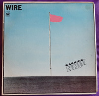 Wire- Pink Flag LP