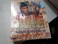 Young Indiana Jones Pro Set Boîte Scellée 36 Packs