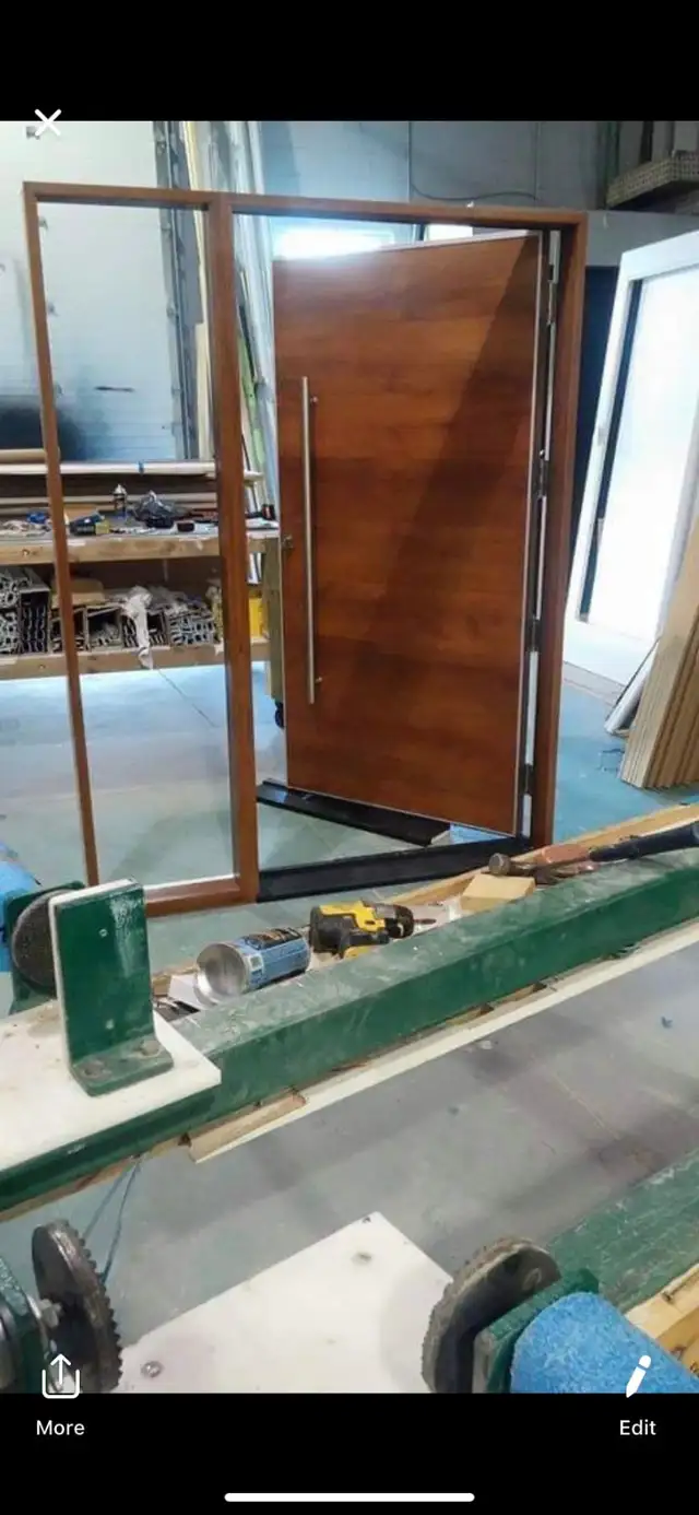 Modern Custom Exterior Entry Door | Windows, Doors & Trim | City of ...