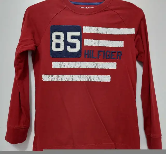 ROOTS and TOMMY HILFIGER Long Sleeves (Boys) in Kids & Youth in Oshawa / Durham Region - Image 5