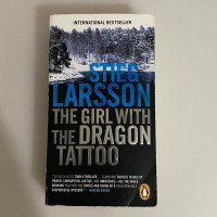 The Girl with the Dragon Tattoo by Stieg Larsson 