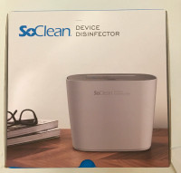 SoClean Disinfector Kills Germs