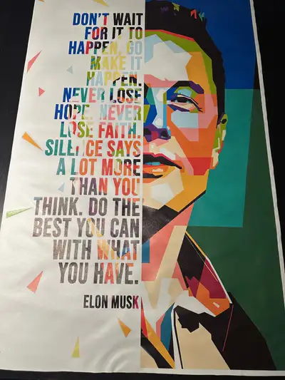 Poster - Elon Musk, View more