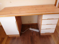 Must go! 35 to go by Sat.! Converted IKEA Sewing Desk 