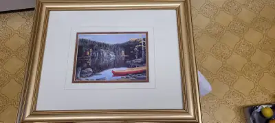 Framed Print “Reflections” By John Harrington John Harrington is a Canadian artist who has been pain...