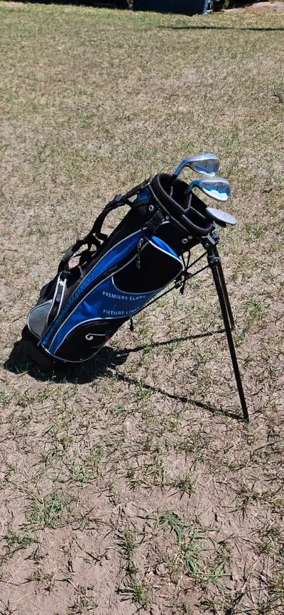 Junior left hand golf clubs, View more